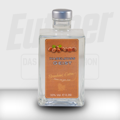 Haselnussgeist 0.35 l
