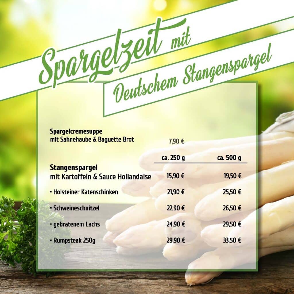 Spargelkarte 2026